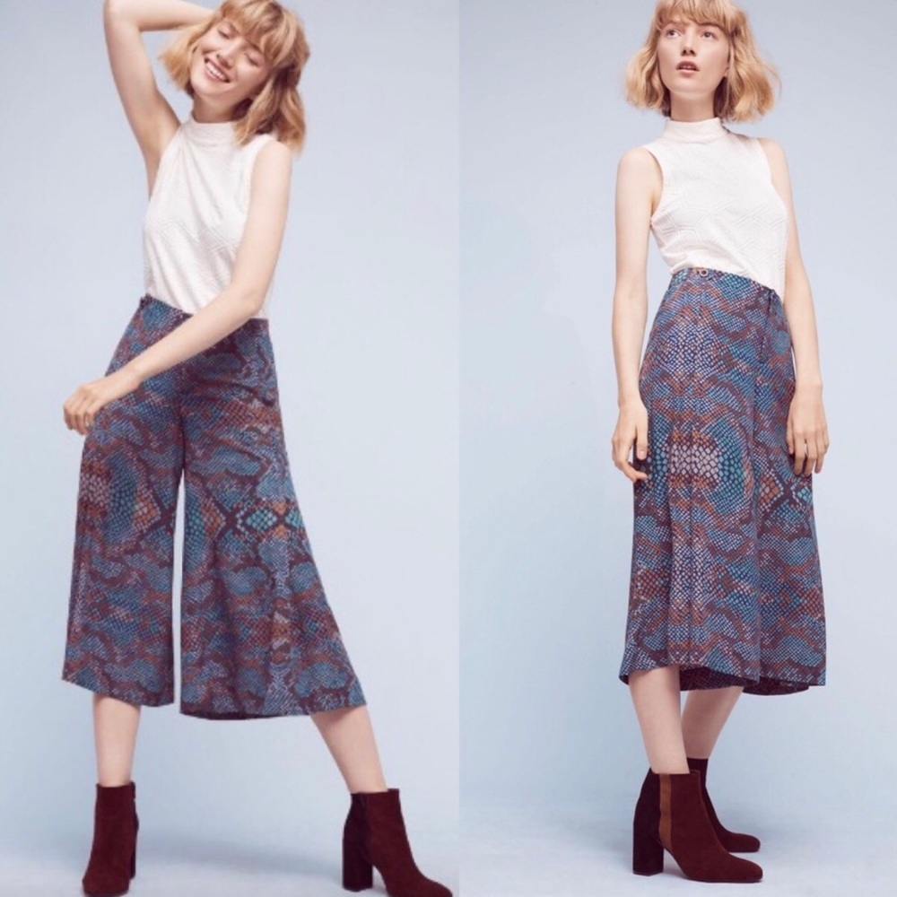 ANTHROPOLOGIE Essential Culotte